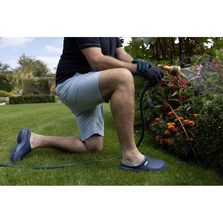 Cloggies© Navy | Waterproof Garden Clogs Cloggies© Navy | Waterproof Garden Clogs