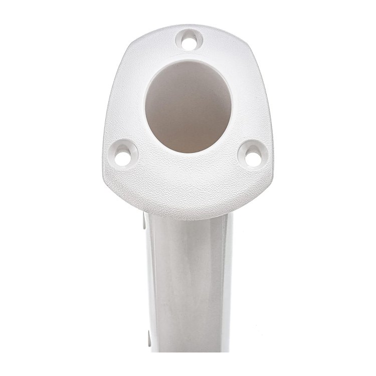 Attwood Plastic Rod Holder White Attwood Plastic Rod Holder White