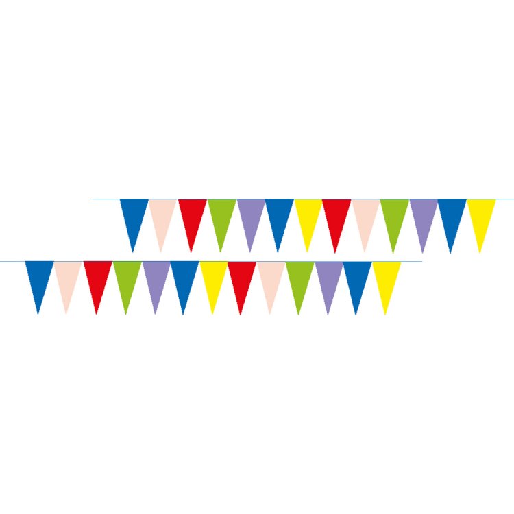 Talamex Decor.Flags 12 Metre Coloured