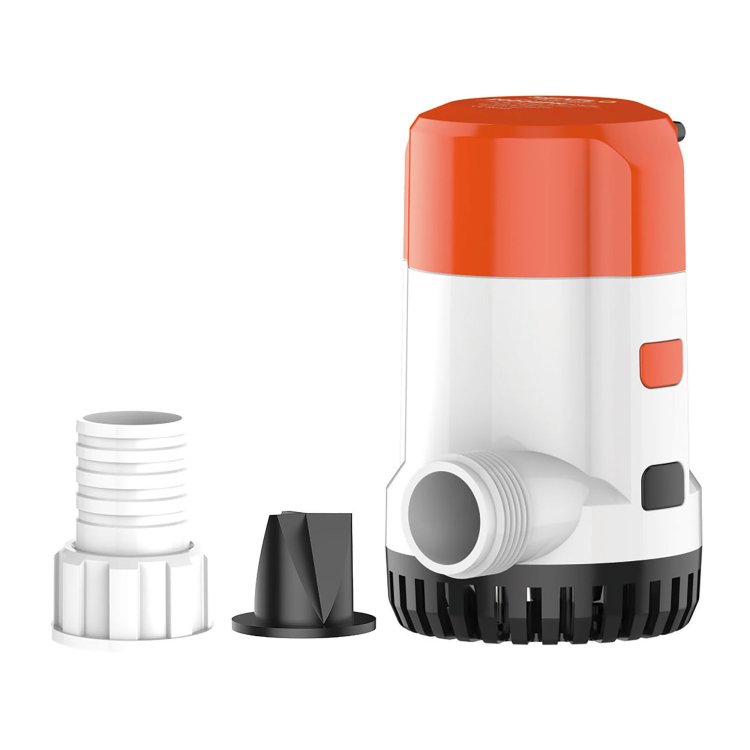 Seaflo Manual Bilge Pump 13A Series - 12V 2000 GPH / 7570 LPH Seaflo Manual Bilge Pump 13A Series - 12V 2000 GPH / 7570 LPH