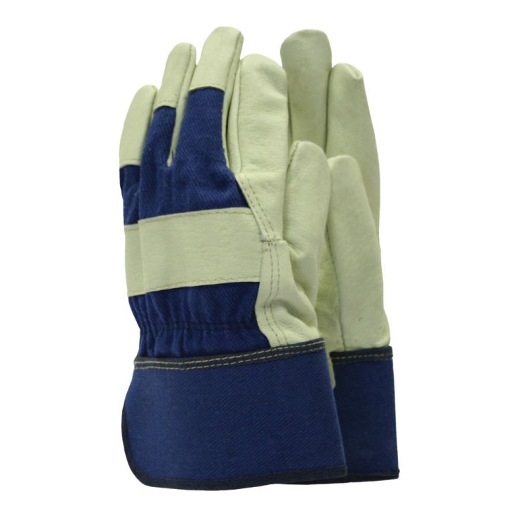 T&C Washable Leather Rigger Gloves T&C Washable Leather Rigger Gloves