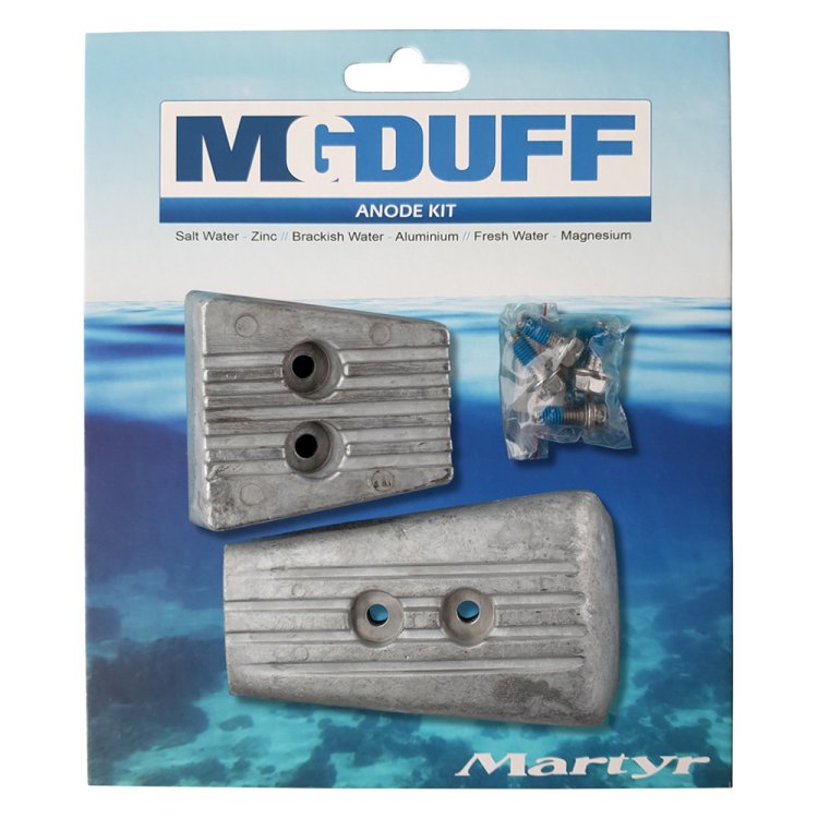 MG Duff CMDPSKITM Volvo Stern Drive Magnesium Anode Kit MG Duff CMDPSKITM Volvo Stern Drive Magnesium Anode Kit