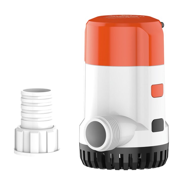 Seaflo Timer Sensing Auto Bilge Pump 13B Series 24V 1500 GPH / 5678 LPH Seaflo Timer Sensing Auto Bilge Pump 13B Series 24V 1500 GPH / 5678 LPH