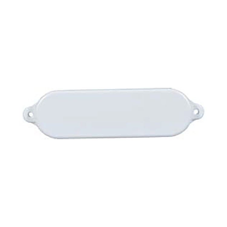 Talamex Flatfender White 45 X 12 X 6 cm