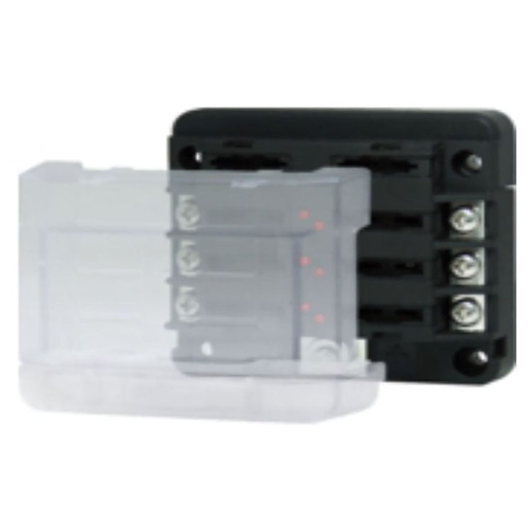 Talamex Modular Fuseblock 6P Screw