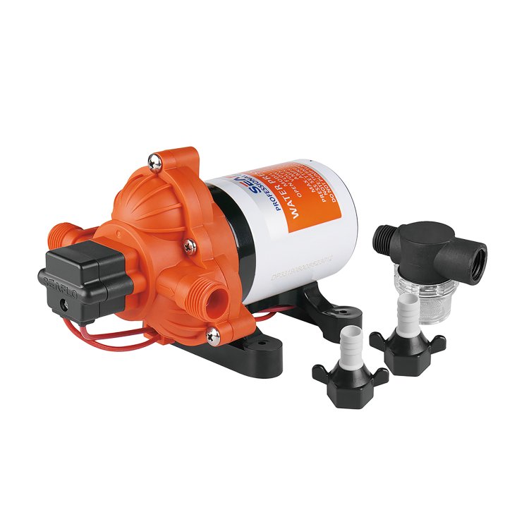 Seaflo Water Pressure Pump - 33 Series   12V   2.8 GPH / 0.6 LPH