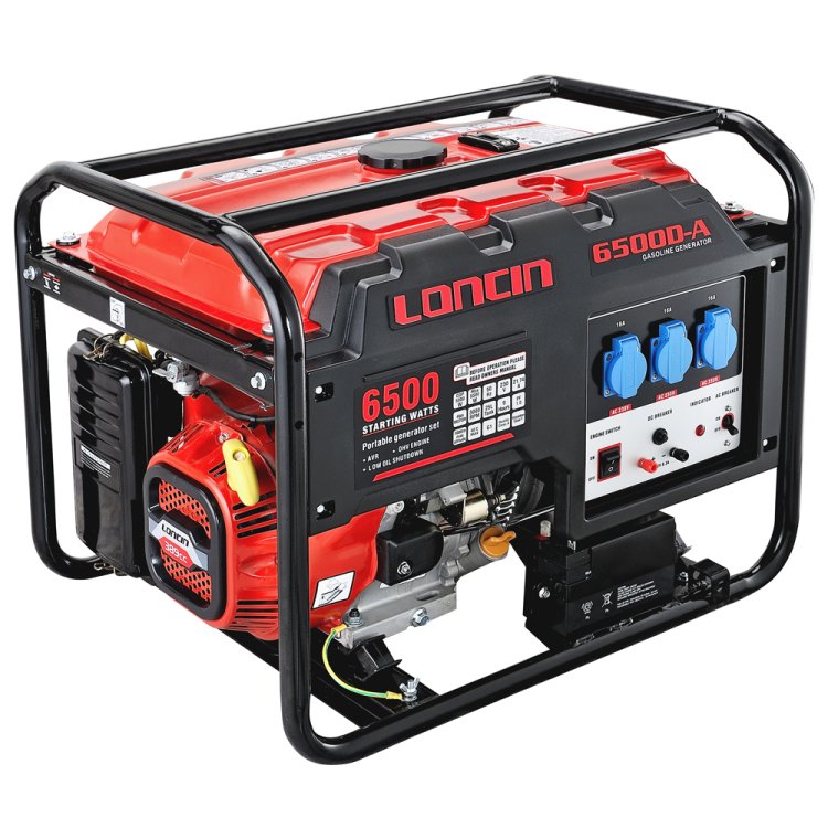 Loncin 5.5kw Petrol Generator Loncin 5.5kw Petrol Generator