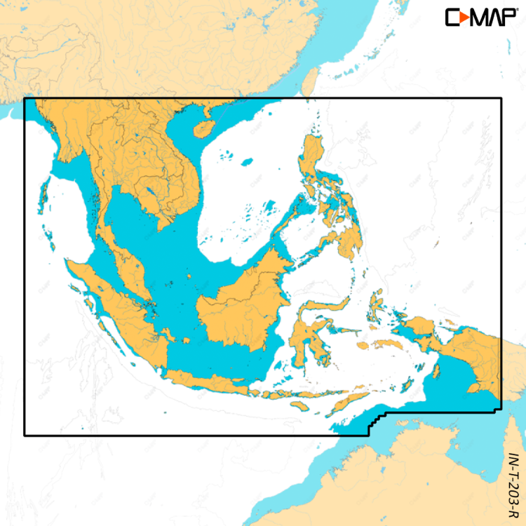C-Map® Reveal™ X - Thailand, Malaysia, West Indonesia C-Map® Reveal™ X - Thailand, Malaysia, West Indonesia