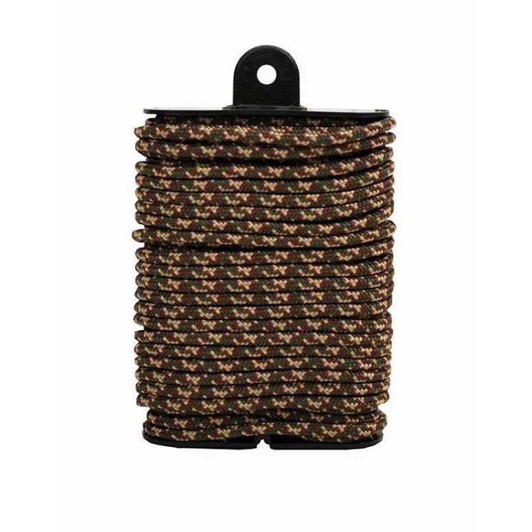 Attwood 1/8 x 50 Camo-Diamond Braid