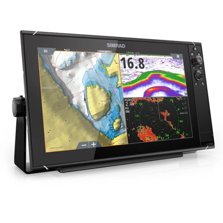 Simrad NSS16 EVO3 Combo NOC World Base Map