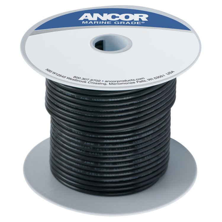 Ancor Marine Grade™ Tinned Wire :  Black