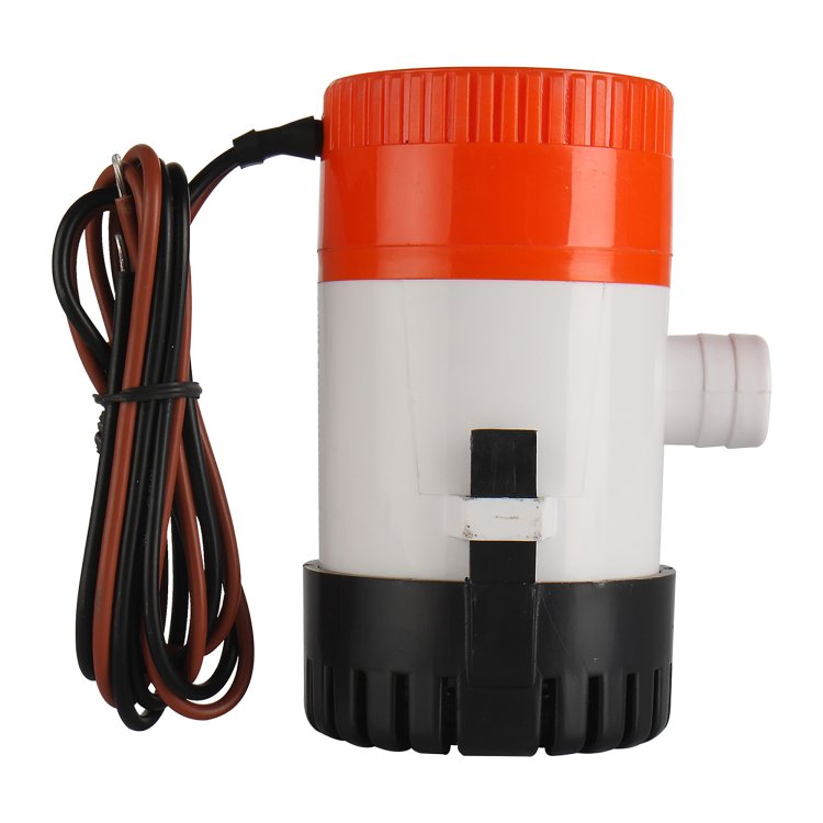Seaflo Manual Bilge Pump -  01 Series - 12V 750 GPH / 2839 LPH
