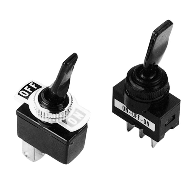 Talamex Toggle Switch On/Off 12V-10A