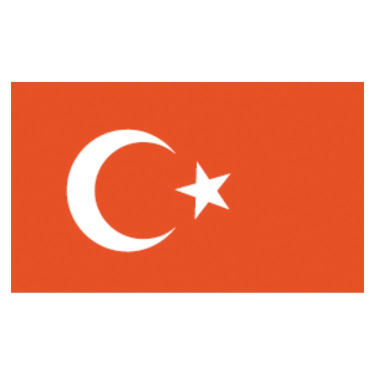 Talamex Turkey Flag Talamex Turkey Flag