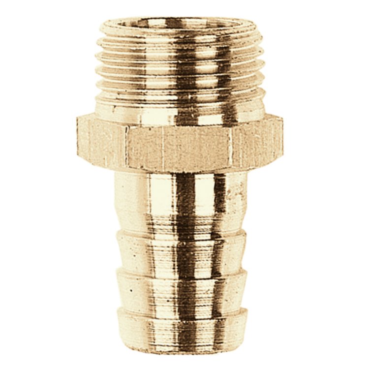 Talamex Hose Fitting 3/8 X 6 mm