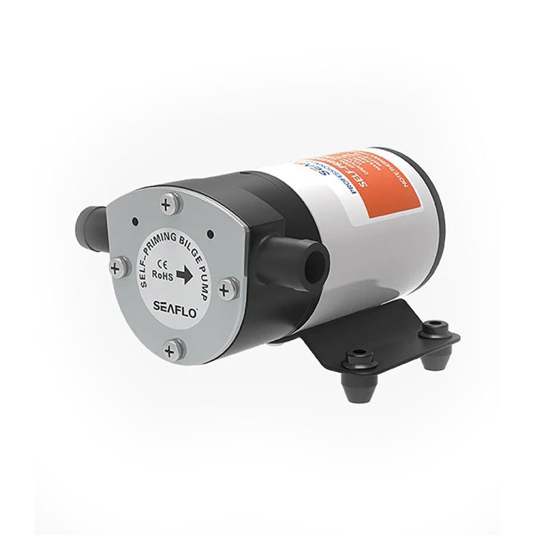 Seaflo Impeller Bilge Pump 12V 30.0LPM-8.0GPM Self-Priming Bilge Pump Seaflo Impeller Bilge Pump 12V 30.0LPM-8.0GPM Self-Priming Bilge Pump