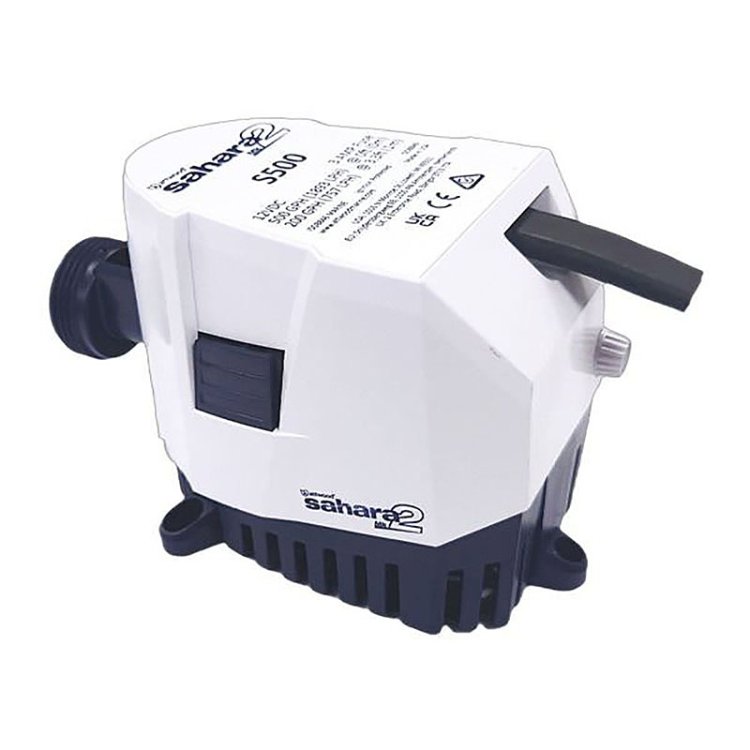 Attwood Sahara Mk2 500 12V Barbed