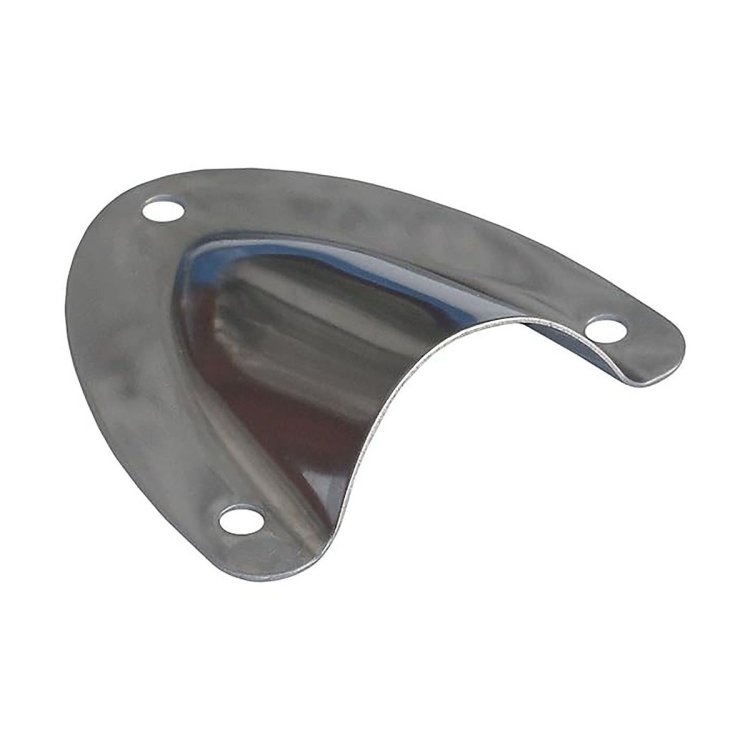 Attwood Vent-Clam Shell SS Lg
