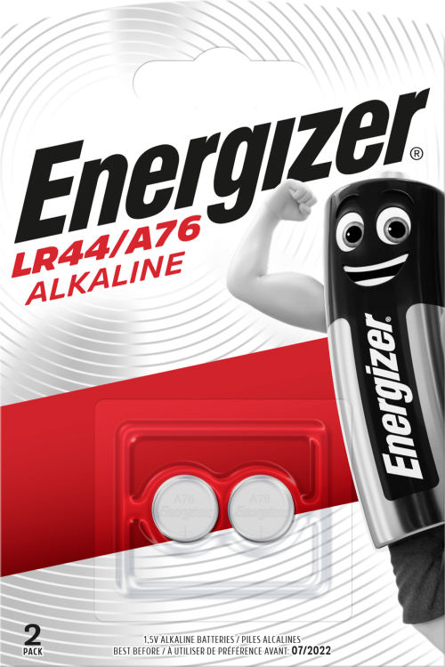 Energizer Alkaline LR44/A76 Batteries