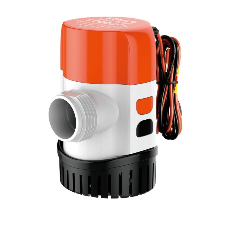 Seaflo Manual Bilge Pump 13A Series - 12V 1100 GPH / 4164 LPH Seaflo Manual Bilge Pump 13A Series - 12V 1100 GPH / 4164 LPH