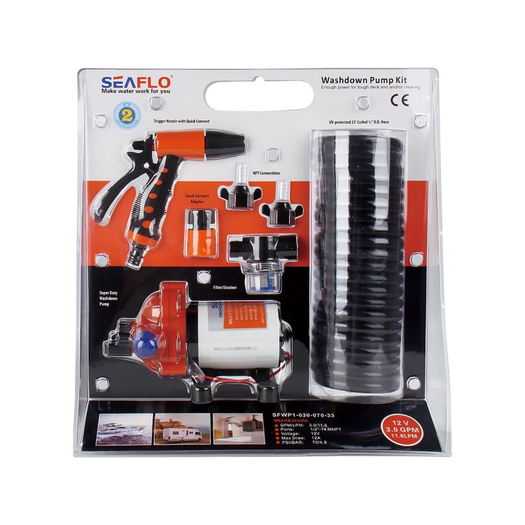 Seaflo Washdown Pump Kit - 33 Series Seaflo Washdown Pump Kit - 33 Series