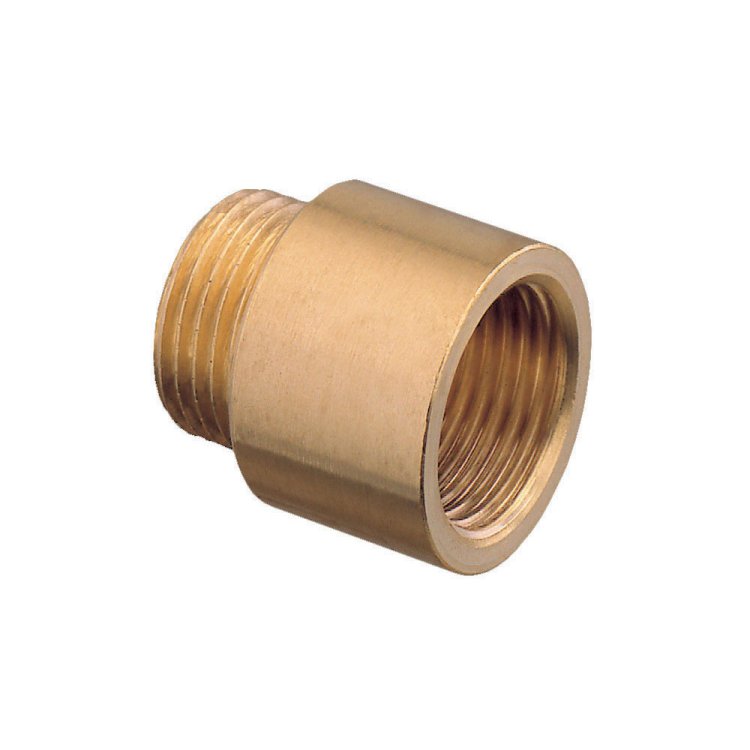 Guidi Brass Extension M-F 1/2 in x 15 mm Guidi Brass Extension M-F 1/2 in x 15 mm