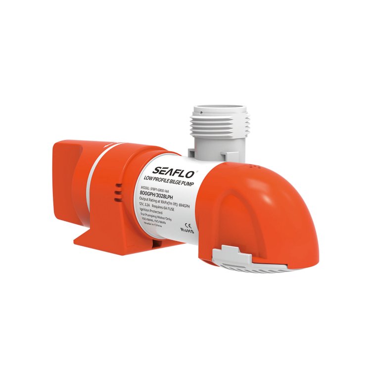 Seaflo Low Profile Automatic Bilge Pumps 12V 800 GPH / 3028 LPH