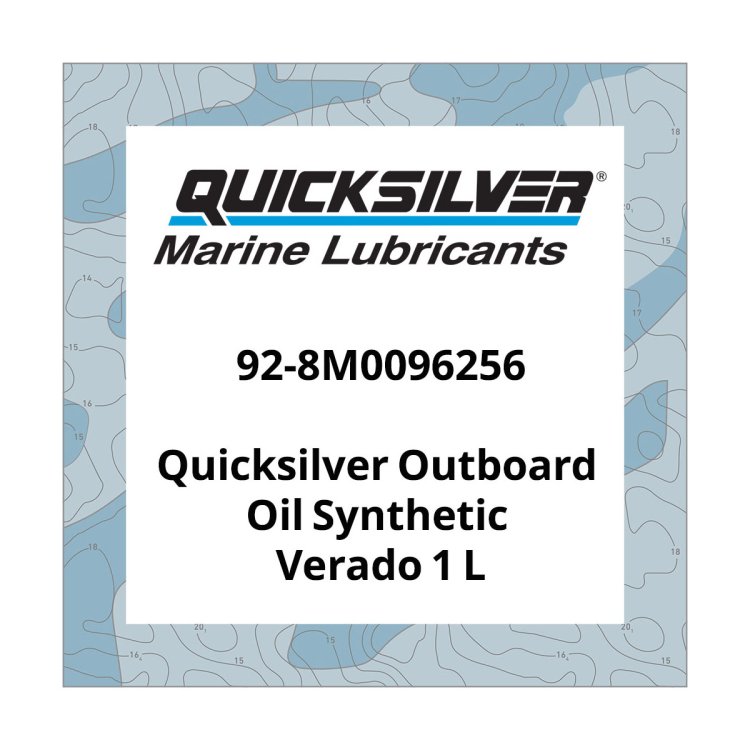 Quicksilver Outboard Oil Synthetic Verado 1 L