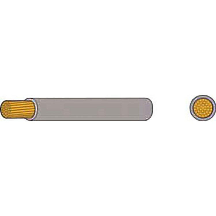 AMC Thin Wall Single Core Cable: Grey - 2 mm² x 50 M AMC Thin Wall Single Core Cable: Grey - 2 mm² x 50 M