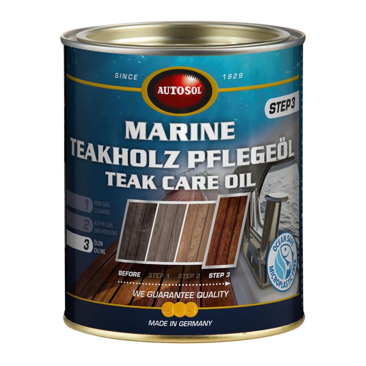 Autosol Marine Teak Care Oil 750 ml Autosol Marine Teak Care Oil 750 ml