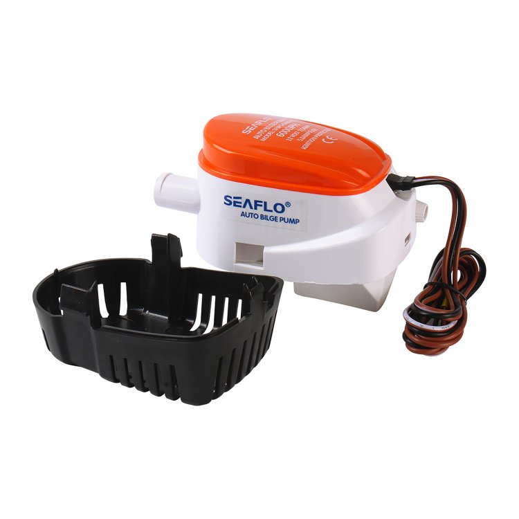Seaflo Automatic Bilge Pump 12V 600 GPH / 2271 LPH Seaflo Automatic Bilge Pump 12V 600 GPH / 2271 LPH