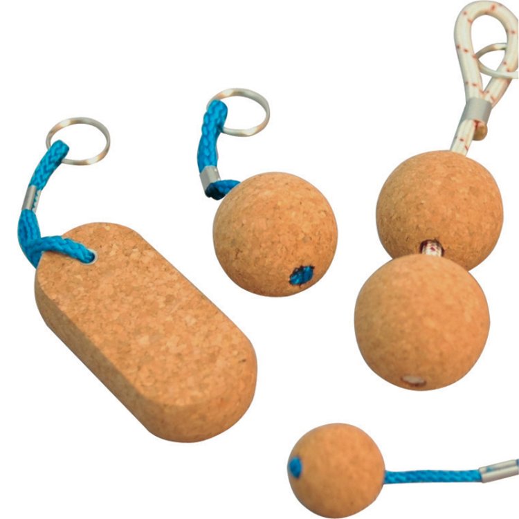 Talamex Key Ring Cork Talamex Key Ring Cork