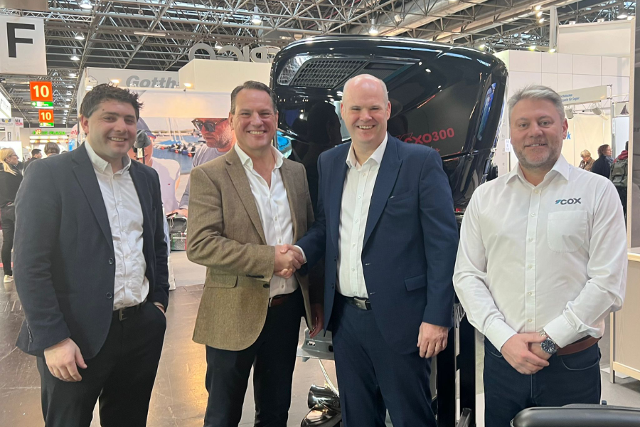 Cox Marine Announces New UK Distribution Partnership with Barrus
