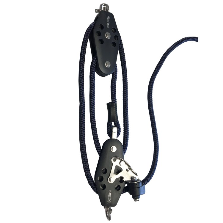Barton Marine Mainsheet Traveller 2:1 System