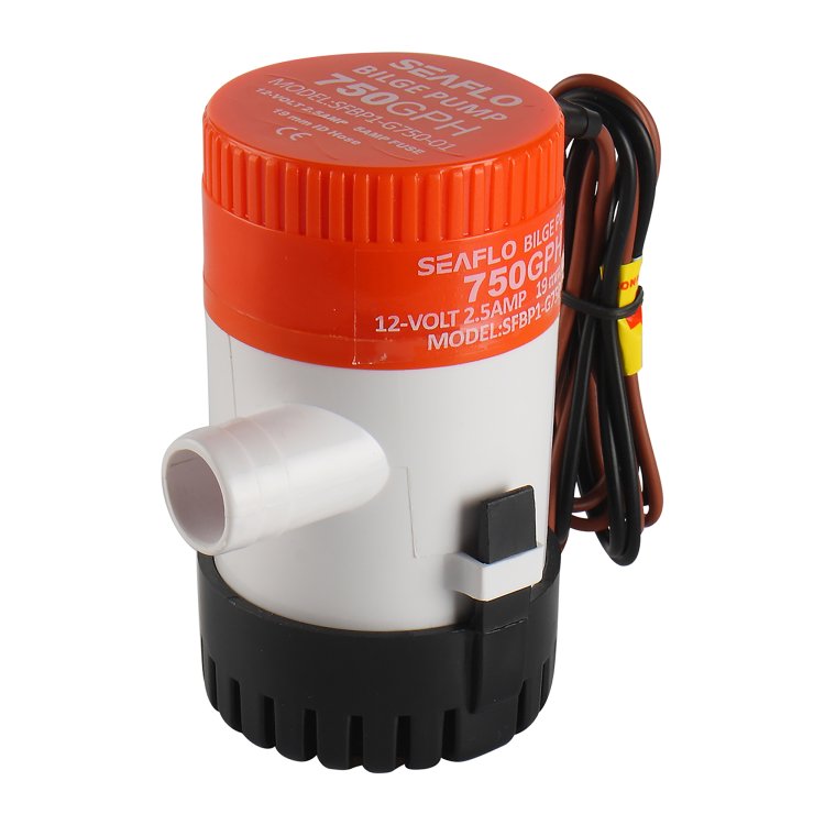Seaflo Manual Bilge Pump - 01 Series - 24V 750 GPH / 2839 LPH Seaflo Manual Bilge Pump - 01 Series - 24V 750 GPH / 2839 LPH