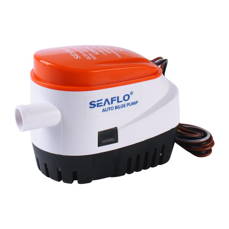Seaflo Automatic Bilge Pump 12V 600 GPH / 2271 LPH Seaflo Automatic Bilge Pump 12V 600 GPH / 2271 LPH