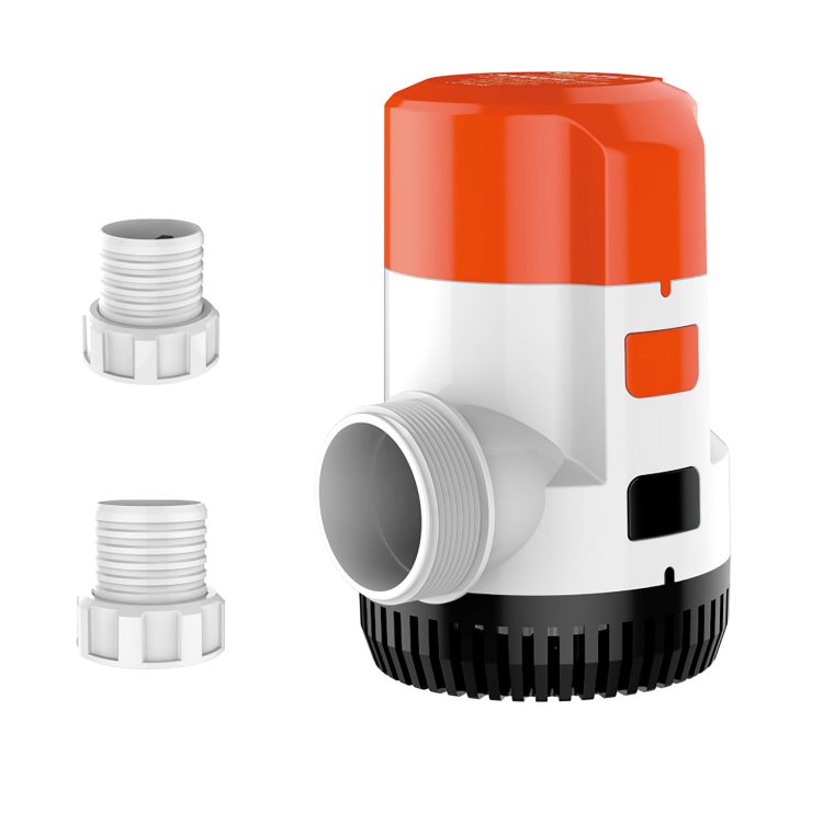 Seaflo Manual Bilge Pump 13A Series - 12V 4700 GPH / 17791 LPH Seaflo Manual Bilge Pump 13A Series - 12V 4700 GPH / 17791 LPH