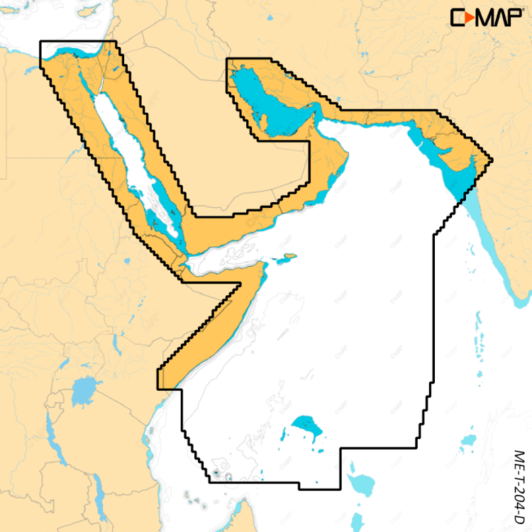 C-Map® Discover™ X - Red Sea, The Gulf and Seychelles Is. C-Map® Discover™ X - Red Sea, The Gulf and Seychelles Is.