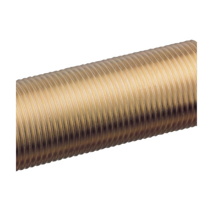 Guidi Brass Threaded Tube 1 in 1/4 Guidi Brass Threaded Tube 1 in 1/4