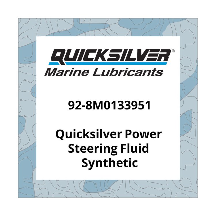 Quicksilver Power Steering Fluid Synthetic