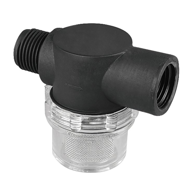 Seaflo Inline Filter/Strainer 1/2 in - 14 FNPT - 1/2 in - 14 MNPT Seaflo Inline Filter/Strainer 1/2 in - 14 FNPT - 1/2 in - 14 MNPT