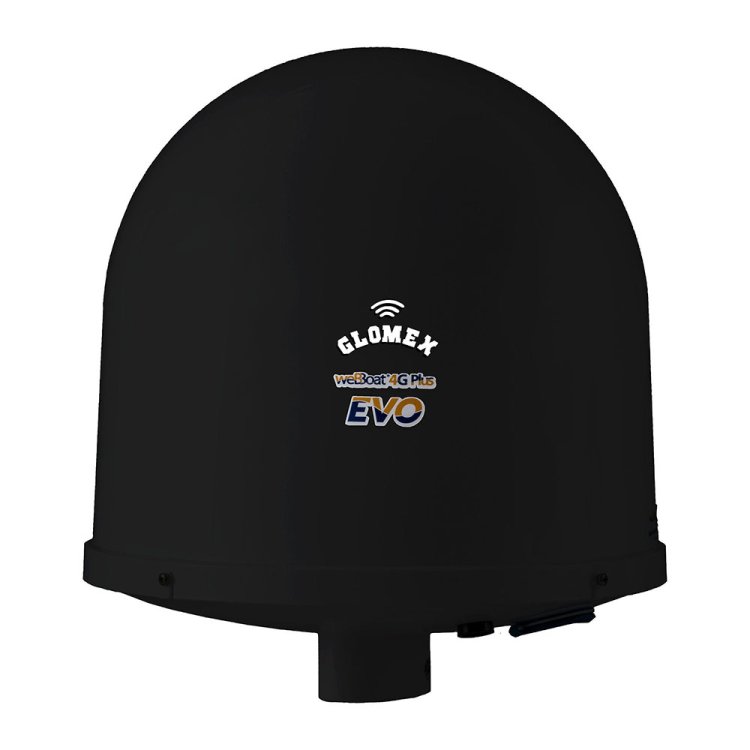 Glomex weBBoat® 4G Plus Evo - Black Glomex weBBoat® 4G Plus Evo - Black