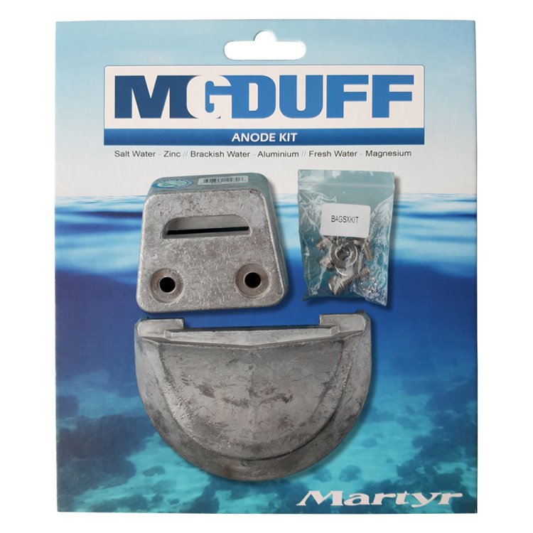 MG Duff CMSXKITA Volvo Stern Drive Alumimium Anode Kit MG Duff CMSXKITA Volvo Stern Drive Alumimium Anode Kit