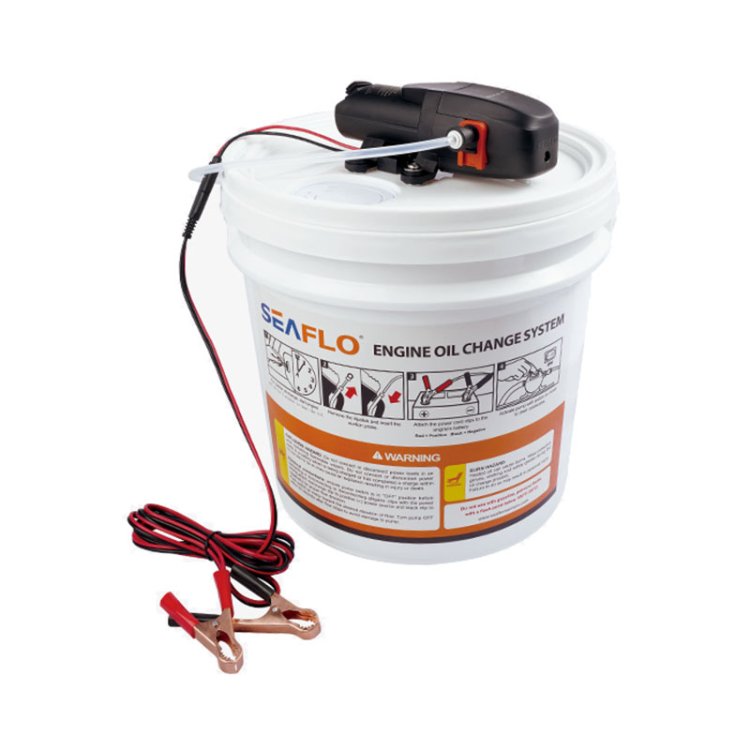 Seaflo Oil Change System 01 Seaflo Oil Change System 01