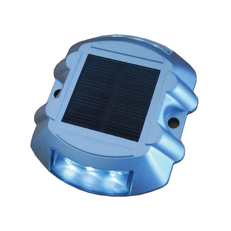 Dock Edge Docklight Solar Grey