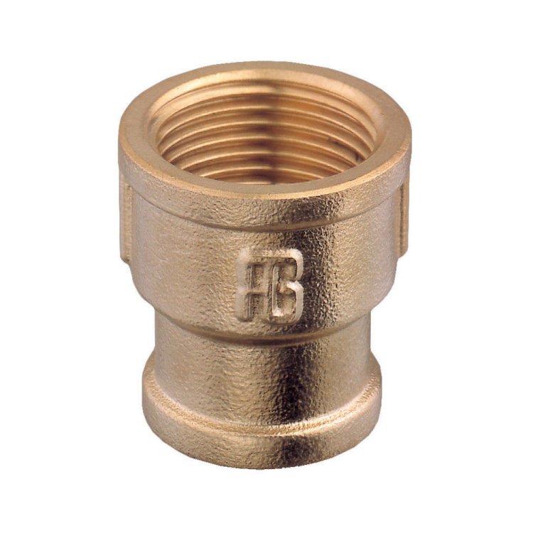 Guidi Brass Reducing Socket F-F 1 in 1/4 x 3/4 in Guidi Brass Reducing Socket F-F 1 in 1/4 x 3/4 in