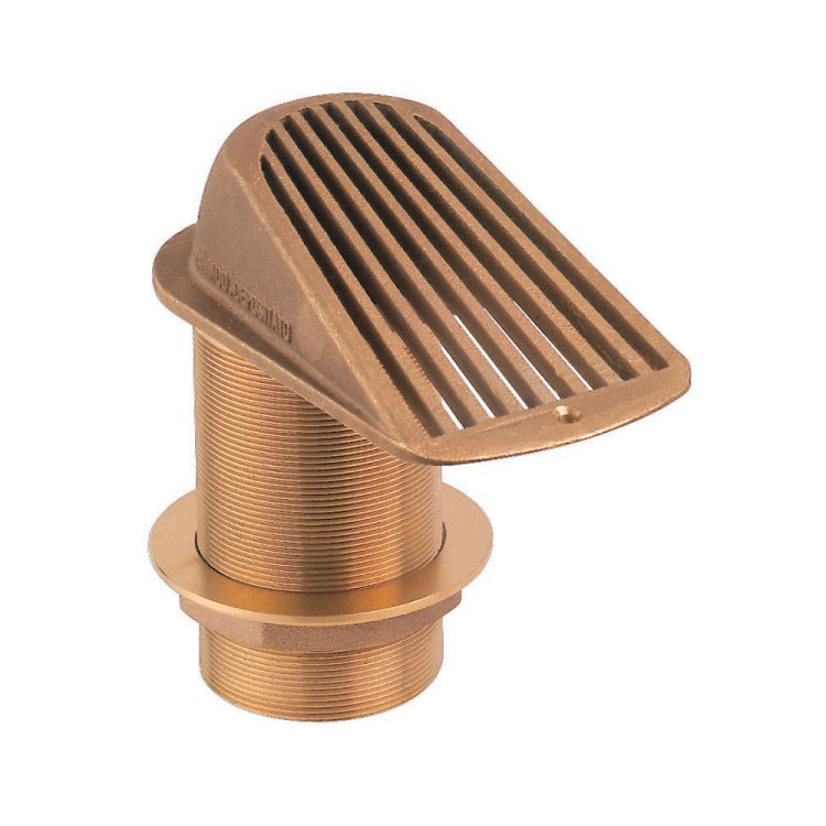 Guidi Bronze Grated Water Intake in 2000 in Series 3/4 in Guidi Bronze Grated Water Intake in 2000 in Series 3/4 in
