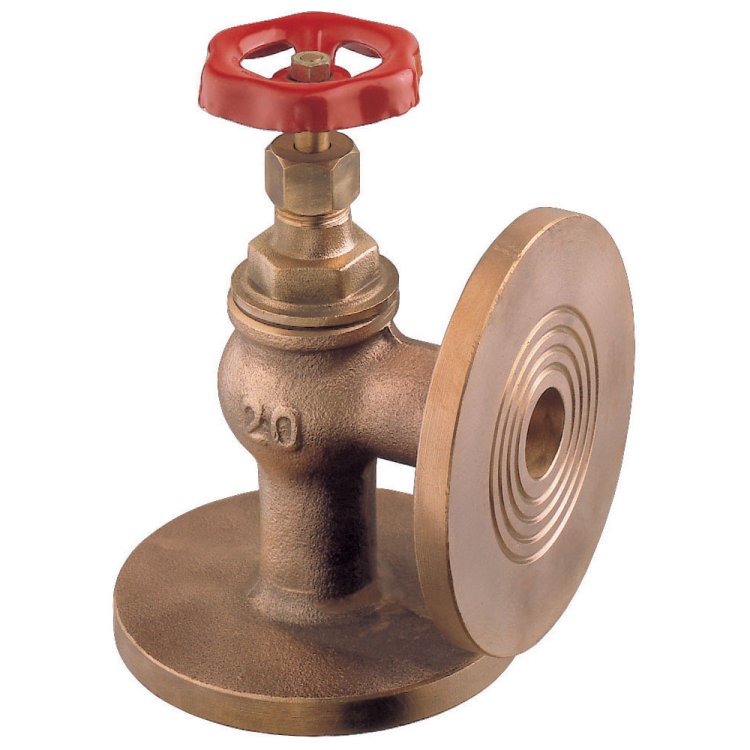 Guidi Bronze Globe Valve PN16 - DN25 Guidi Bronze Globe Valve PN16 - DN25