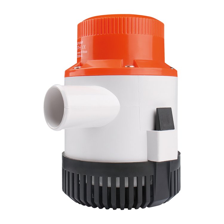 Seaflo Manual Bilge Pump - 01 Series - 24V 3500 GPH / 13249 LPH Seaflo Manual Bilge Pump - 01 Series - 24V 3500 GPH / 13249 LPH