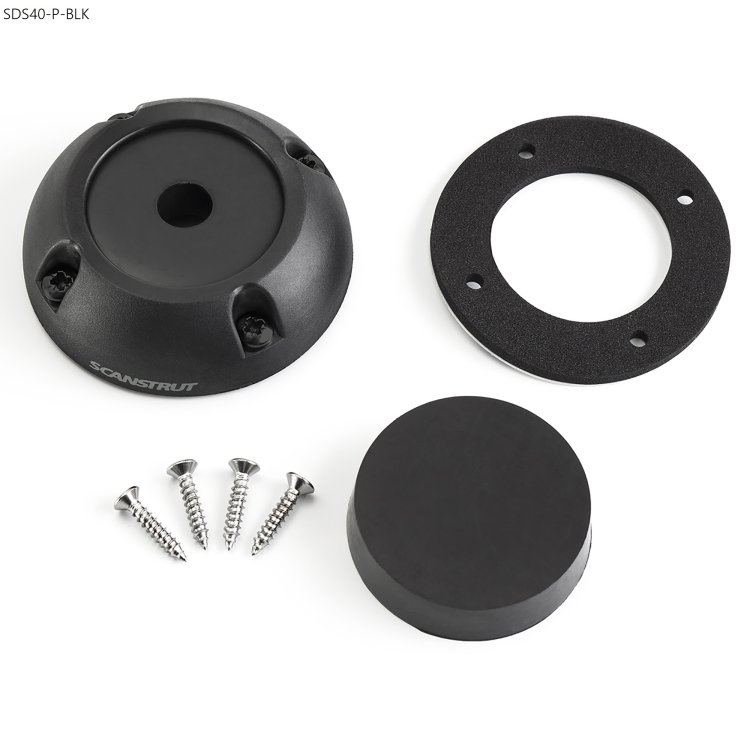 Scanstrut Vertical Cable Seal (Black) Scanstrut Vertical Cable Seal (Black)